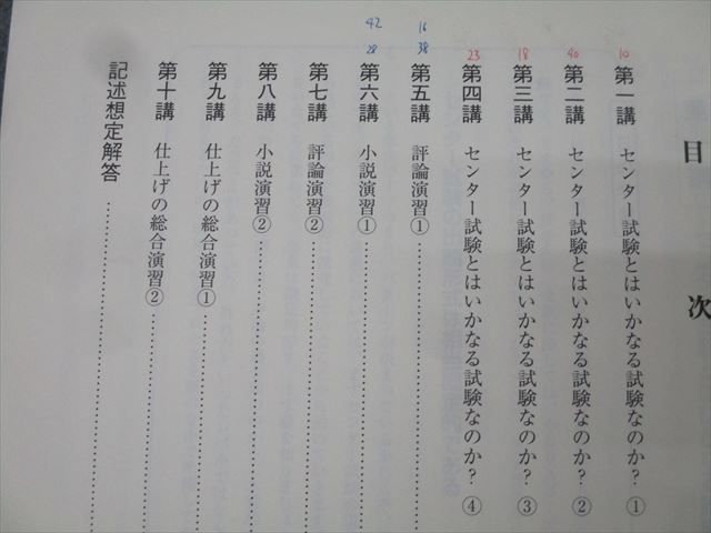 東進 国語 入試対策：センター試験対策 現代文(90%突破) Part1/2