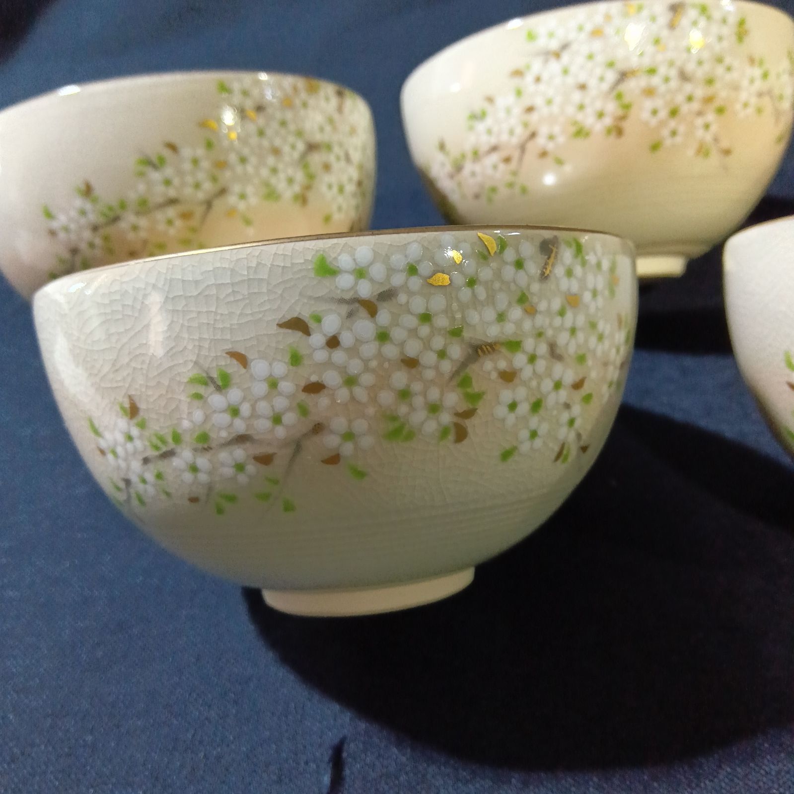 茶碗 花柄