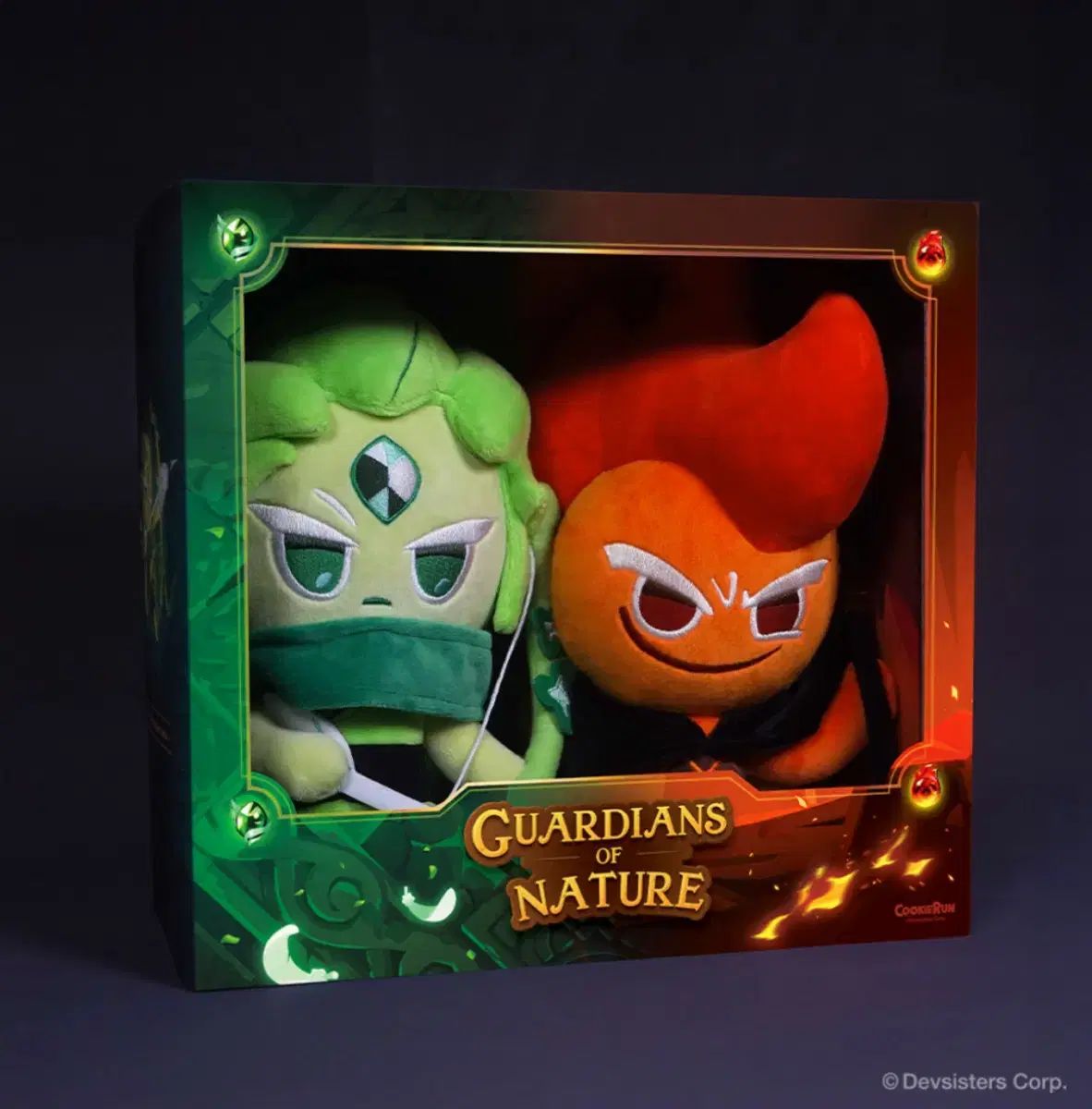 ナチュラル 指導者 セット ウィンドアーチャー クッキー&ファイヤースピリット クッキーな 人形