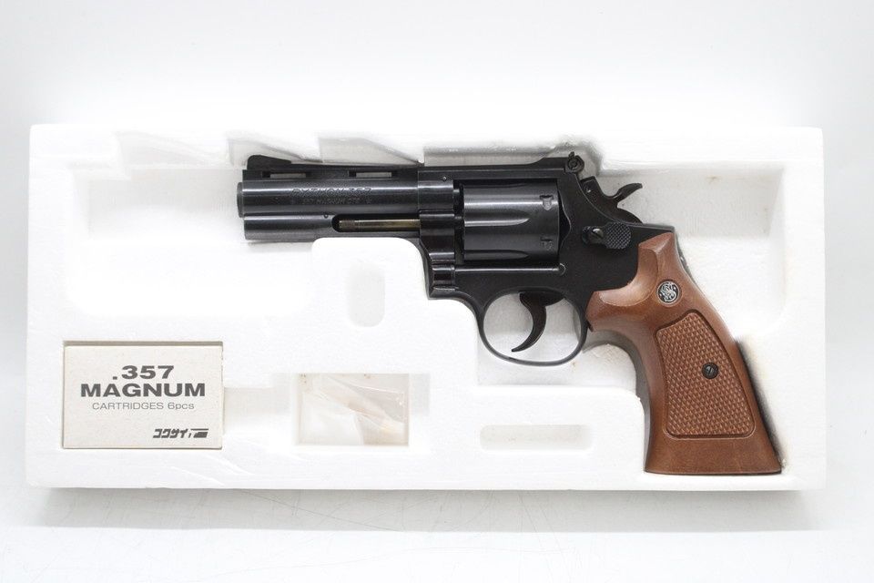 コクサイ スマイソン HW 4インチ .357 MAGNUM SMYTHON ヘビーウェイト エアガン ガスガン エアソフトガン S&W M19 ITS9E7ZMVX58-D-Z16-byebye コクサイ スマイソン HW 4インチ .357 MAGNUM SMYTHON