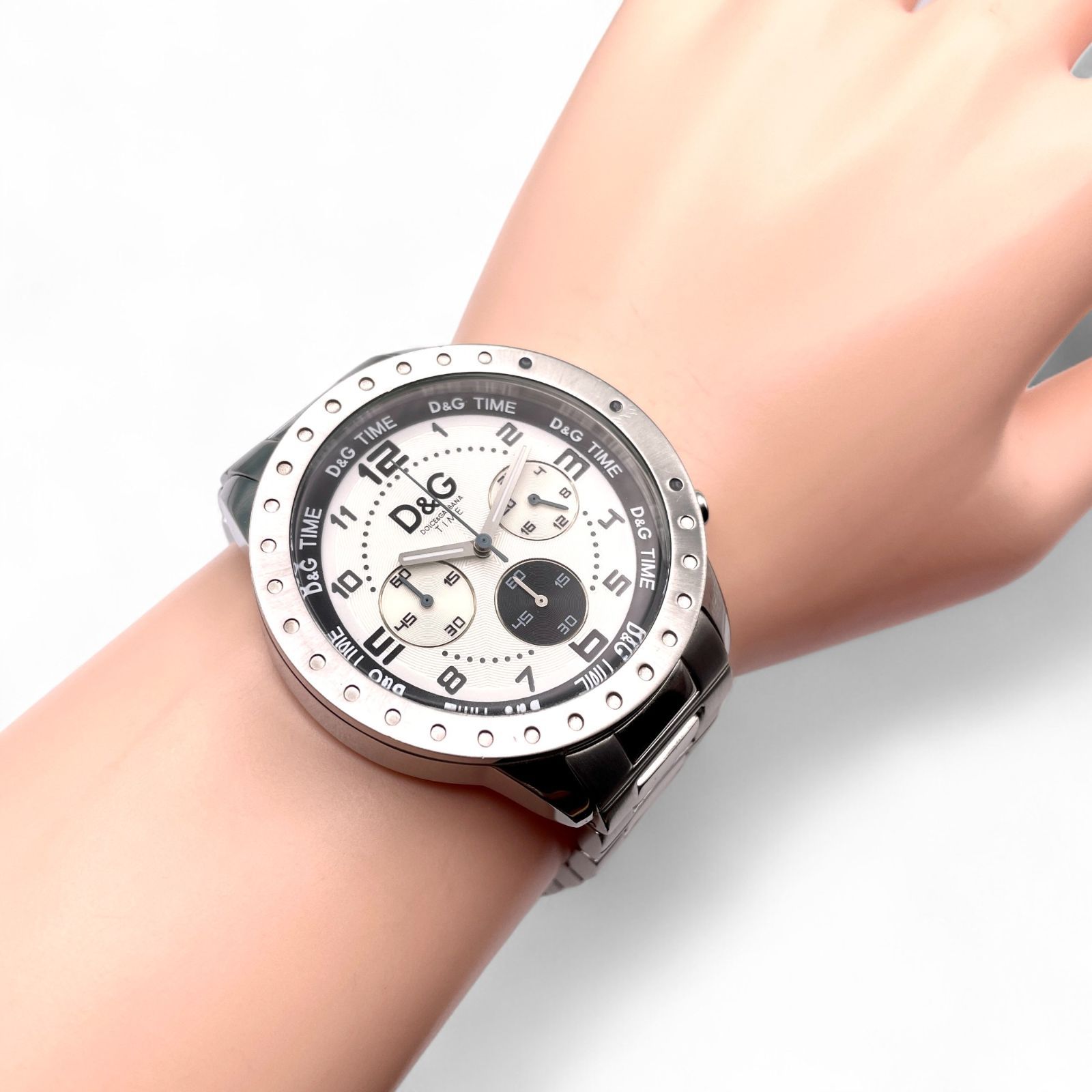 D&G ドルチェ＆ガッバーナ TIME　クオーツ　腕時計 メンズ 楽天市場】D&G ドルチェ＆ガッバーナ TIME 腕時計 クォーツ
