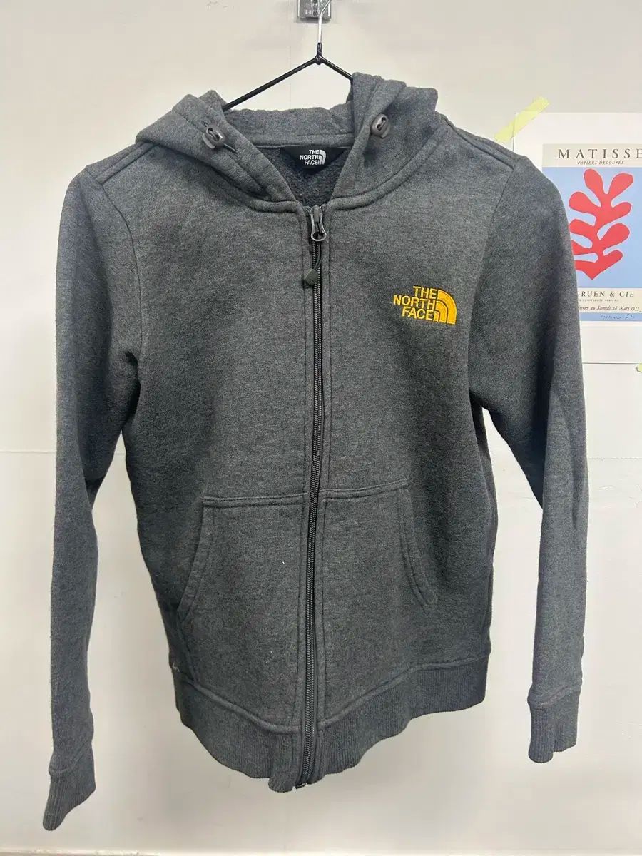 THE NORTH FACE フード付きパーカー 140 ☆キッズ140cm☆美品THE NORTH FACEフード付きパーカー