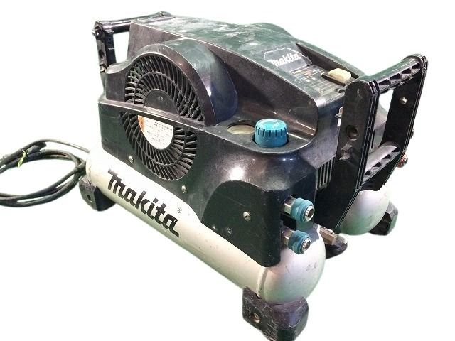 比較的 makita マキタ 100V 50Hz 60Hz 常圧 高圧 エアコンプレッサー AC460XL 黒 11L エアーコンプレッサー エア工具