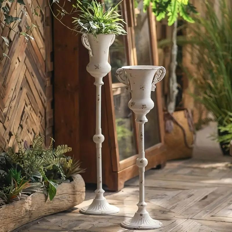 英国アイアン植木鉢ビンテージ 楽天市場】｢INDUSTRIAL GARDEN｣陶器製 高級アイアン3連