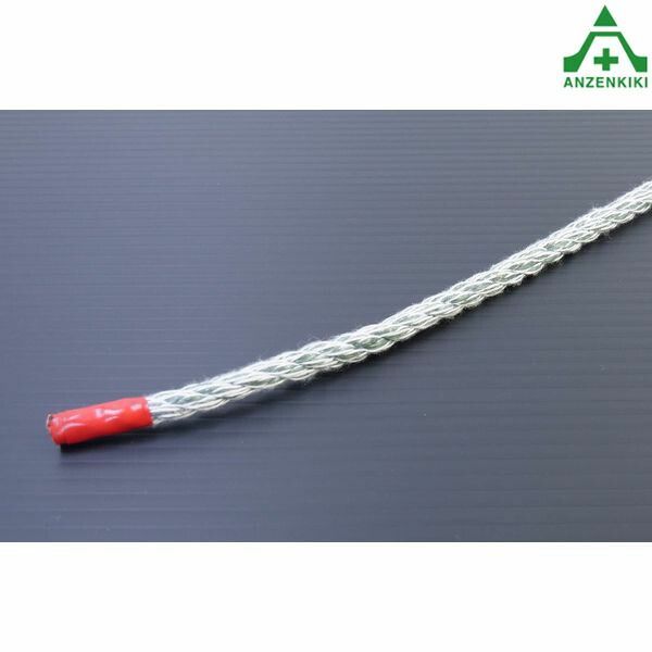 ＫＰロープ φ6mm×200ｍ巻 (個人宅配送不可/代引き決済不可) ハイクレロープ クレポリロープ ポリクレロープ 混撚ロープ 荷網 積荷 介錯ロープ 巾着網 港湾荷役用 登山用 漁業用 結束作業 園芸