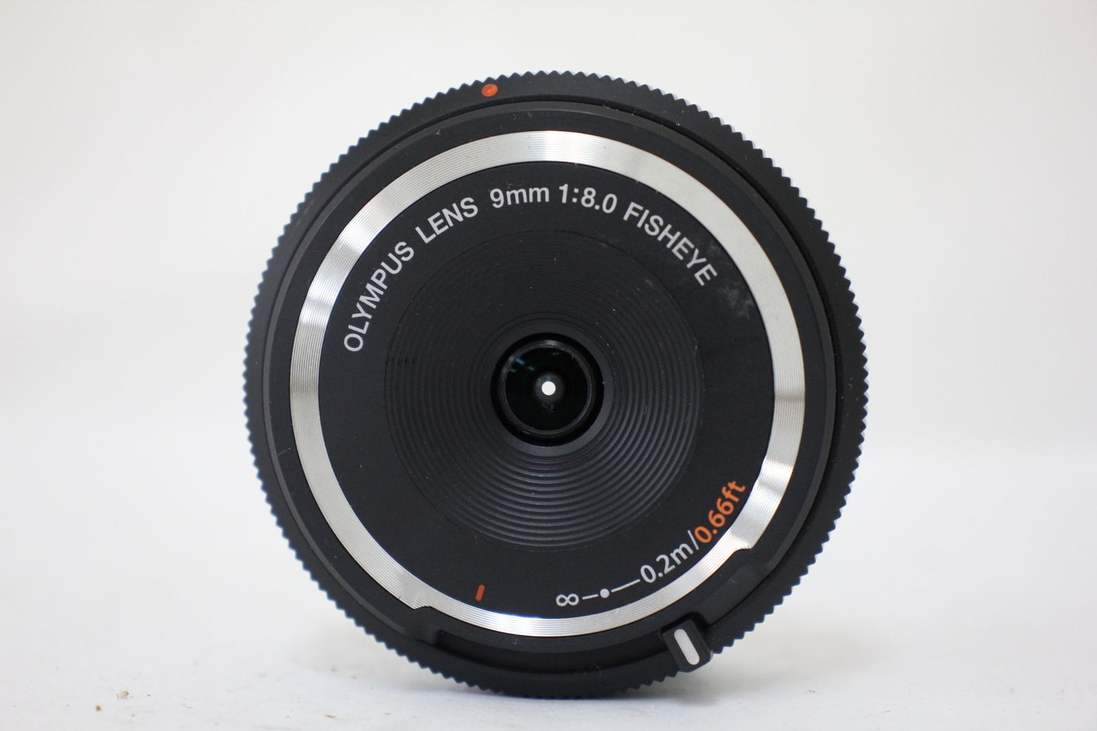 オリンパス Olympus 9 mm F 8 0 FISHEYE 魚眼レンズ e 2786