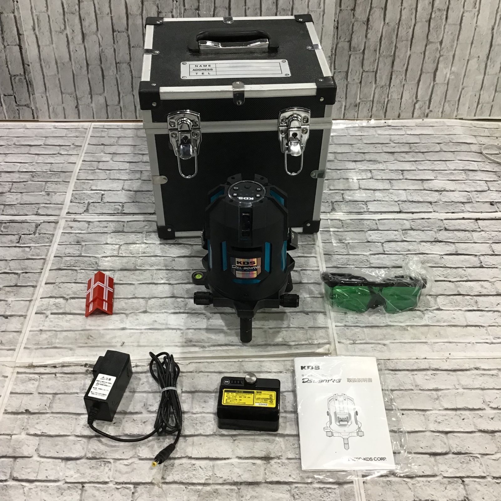 ムラテックKDS 電子整準ラインレーザー墨出器 DSL-901RG (本体のみ)【川口店】
