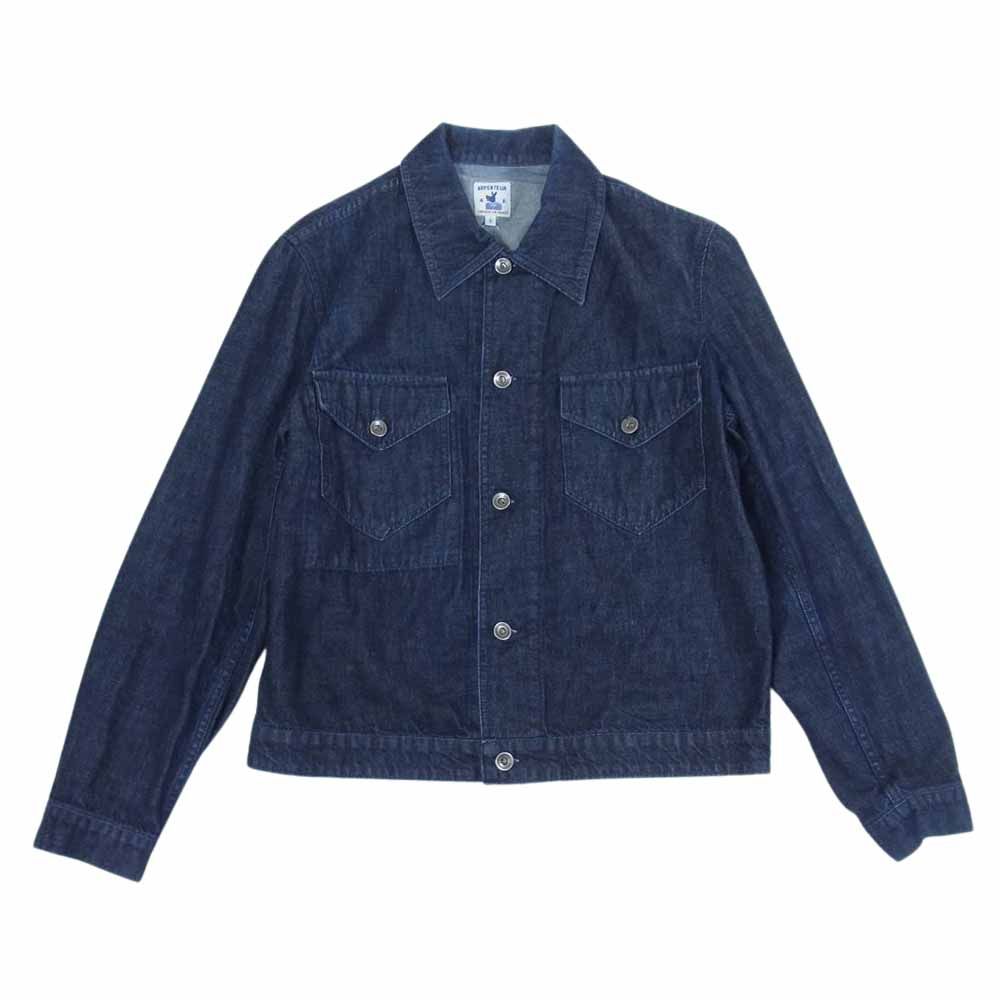 アーペントル ARPENTEUR デニムジャケット フランス製 デニム【中古