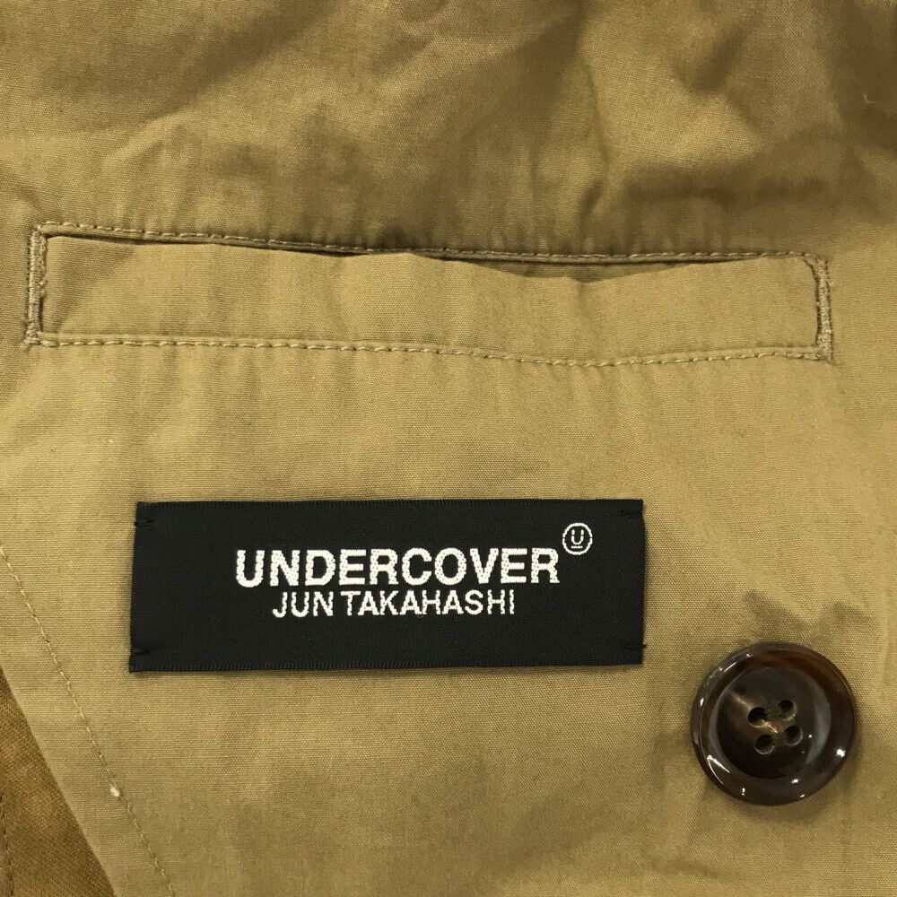 【未使用】UNDERCOVER ベージュ トレンチコート　UC1A4306 UNDERCOVER (アンダーカバー) 21SS ボンテージデザイン トレンチコート