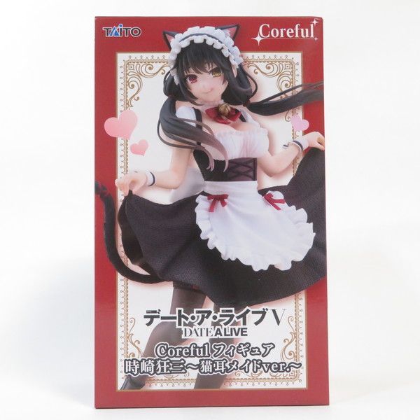 中古 未開封品 Coreful デート・ア・ライブⅤ 時崎狂三 猫耳メイドver