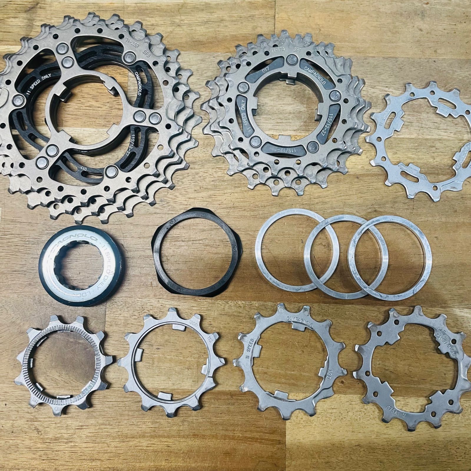 カンパニョーロ 11速 12-27t スーパー レコード スプロケット