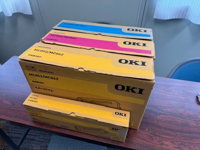 OKI MC852/MC862 イメージドラム　3色セット Amazon | OKI イメージドラム イエロー MC862dn-T / MC862dn