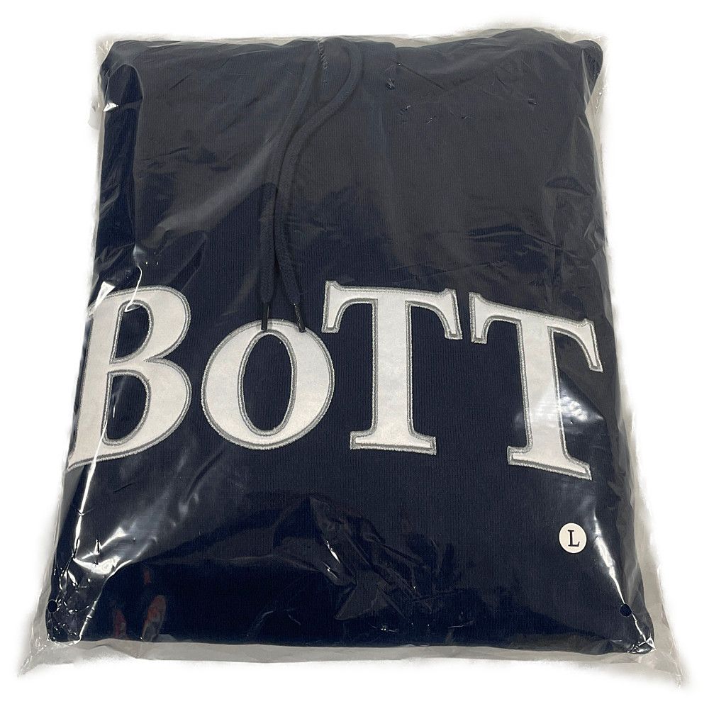 BoTT OG Logo パーカー ネイビー Lパーカー - agenciacardeal.com