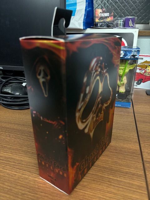 スクリーム ゴーストフェイス NECA 7インチ アクション