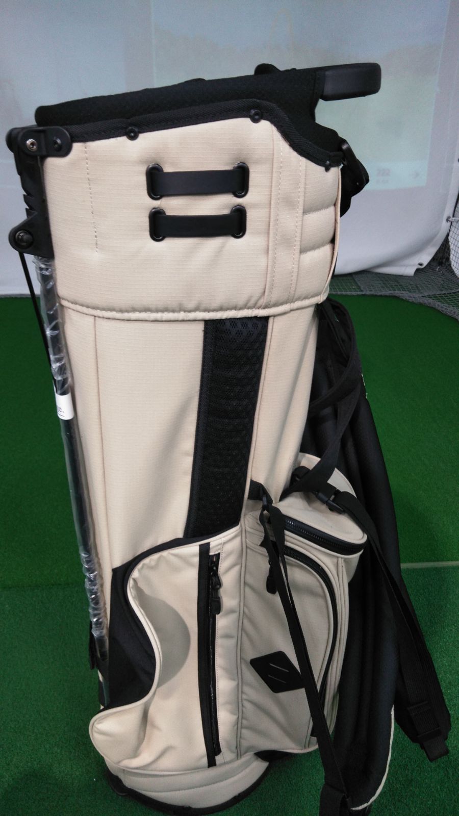 新品未使用 DOCUS ドゥーカス キャディバック DOCUS ドゥーカス迷彩