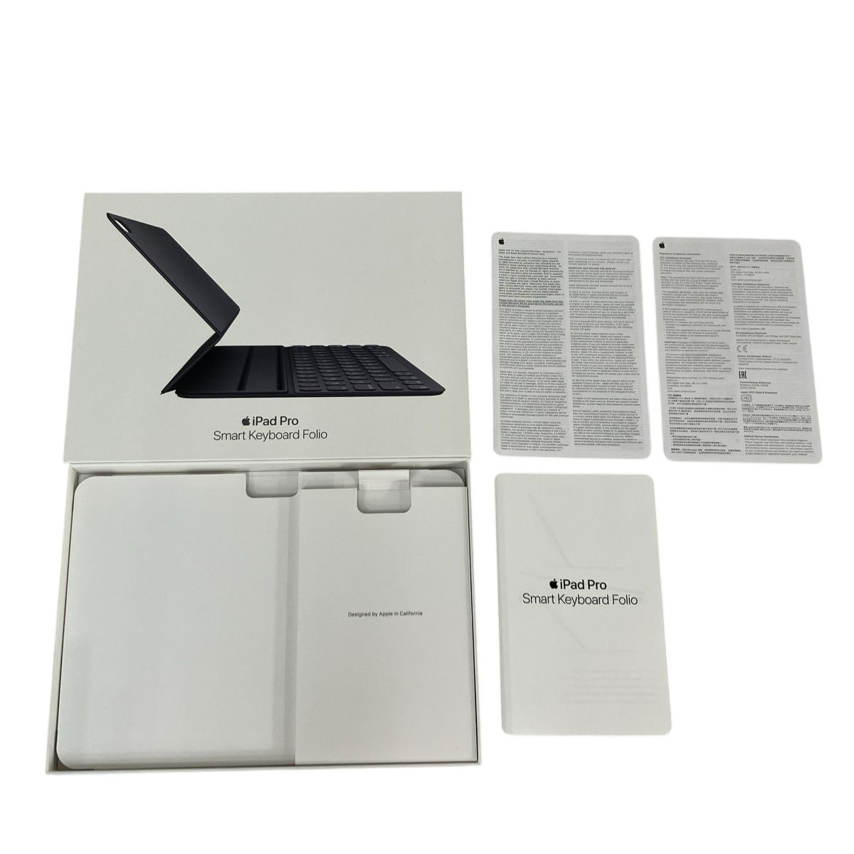 PC周辺機器 Apple - Apple Smart Keyboard Folio MU8G2J/A APPLE 〔中古〕11インチiPad Pro用 Smart Keyboard Folio 日本語