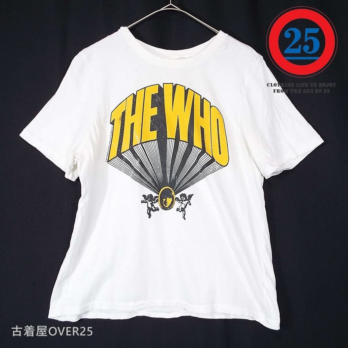 【TheWho】Tシャツ③ Mサイズ abd1240da7c0b774e0fb6f6150f92b