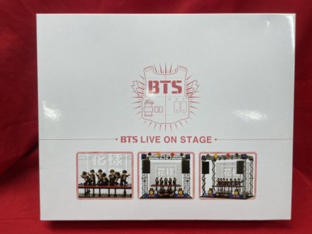 OXFORD BTS LIVE ON STAGE