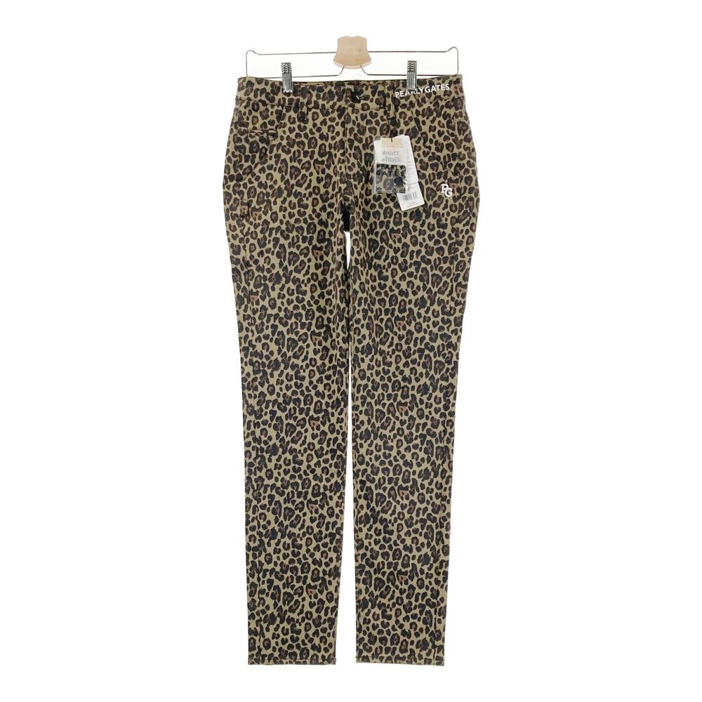 パーリーゲイツ ゴルフ レオパード柄 ストレッチパンツ ウェア 定価3.3万 7 パーリーゲイツ ゴルフ レオパード柄 ストレッチパンツ ウェア 定価3.3万 3