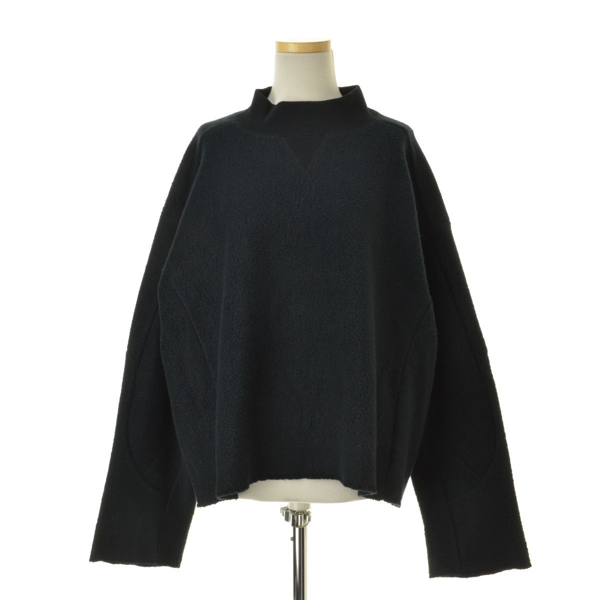 PHOTOCOPIEU】22AW 222KNY KENYA BIG SLEEVE PATCH SWEAT SHIRT長袖  