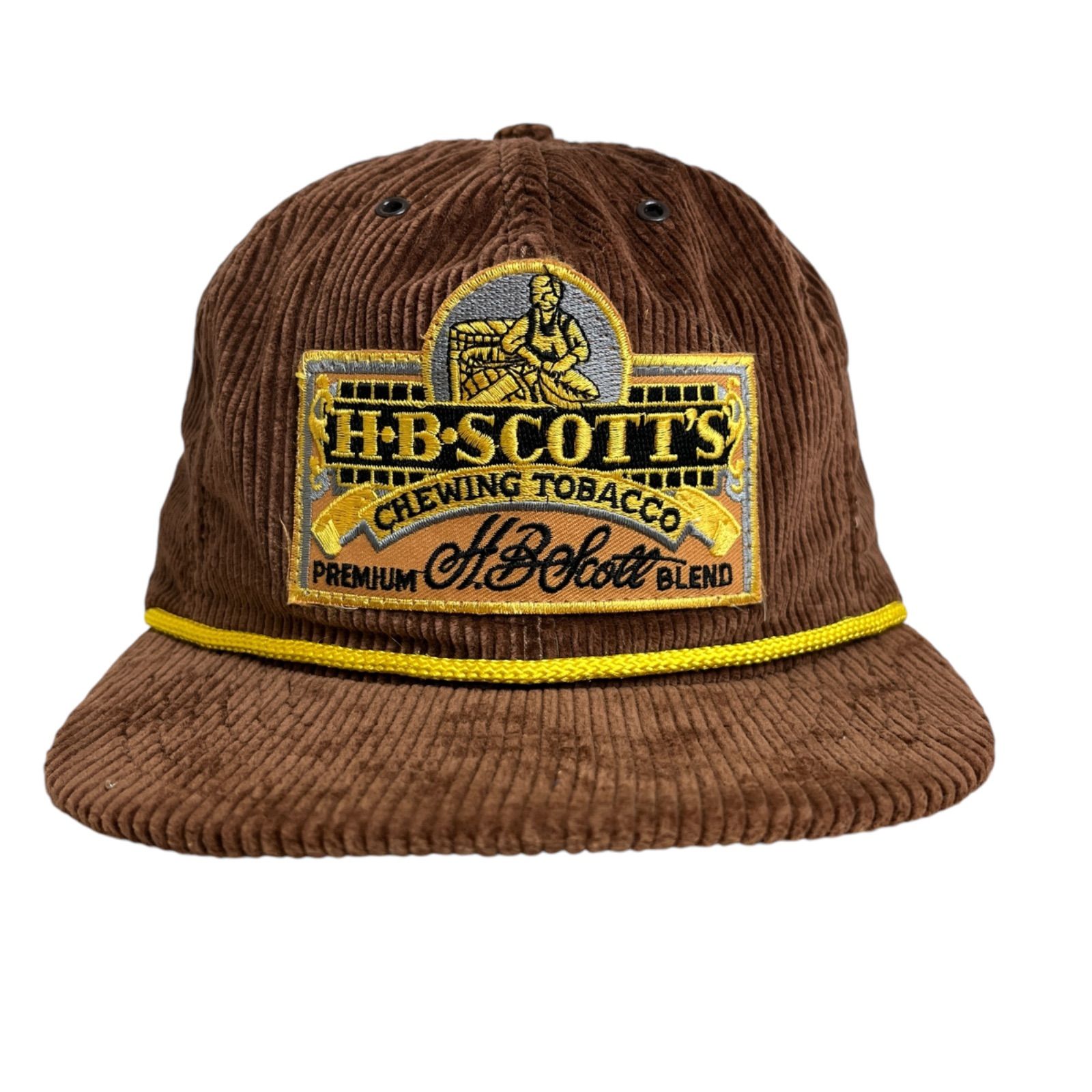 hb scott chewing tobacco Skoal hat Civil War Rx: The Social