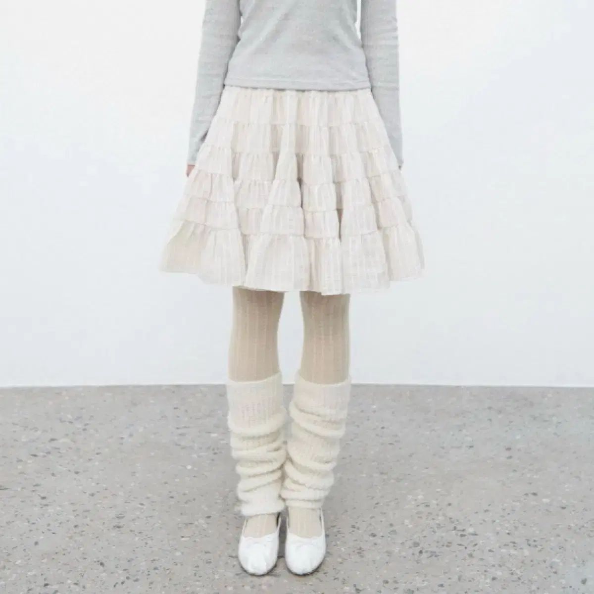 JOLIE LAIDE ティアードスカート