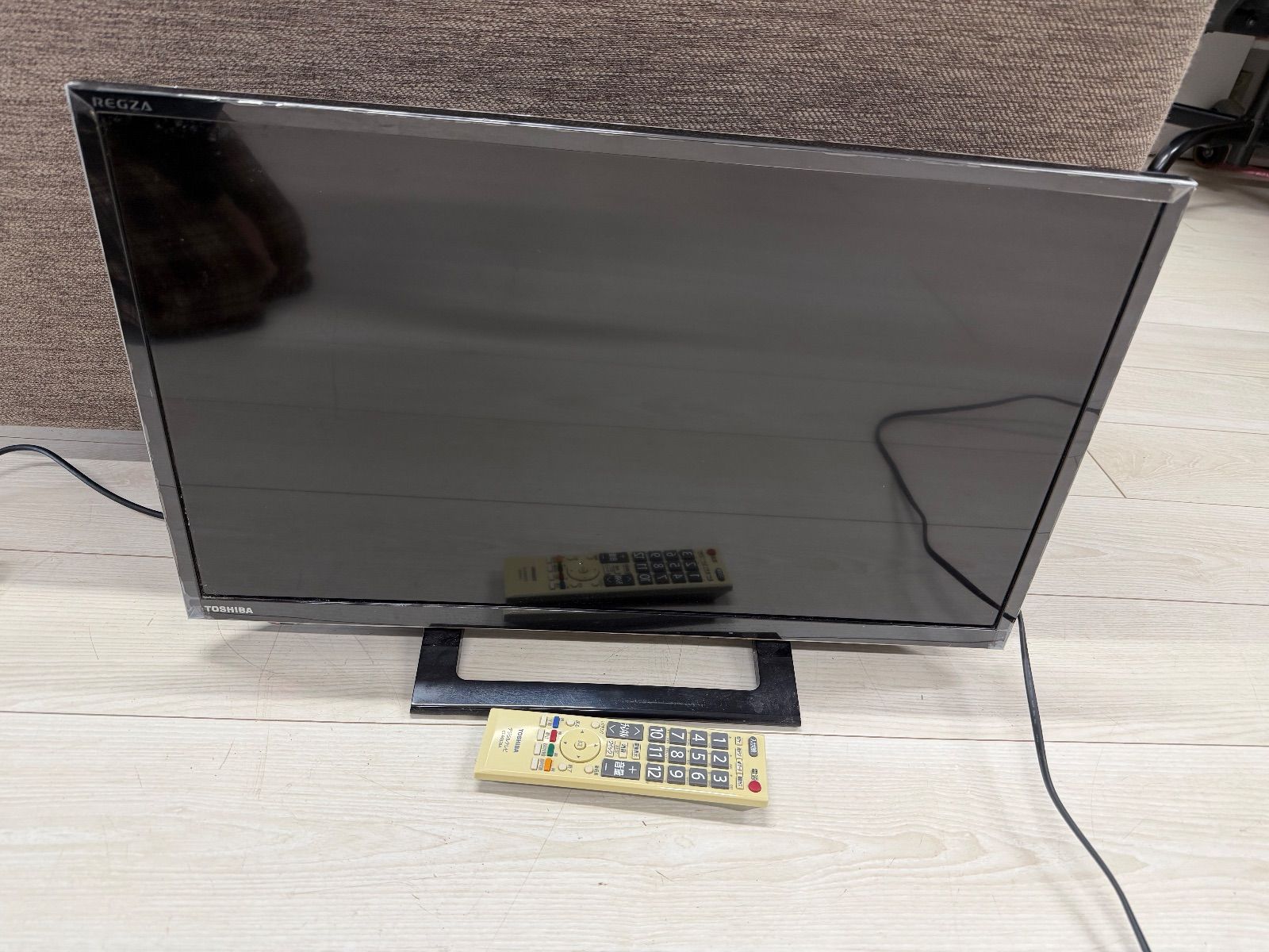 東芝 REGZA 24S24 液晶テレビ 24V型 2020年製