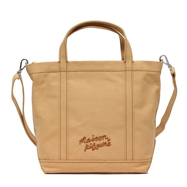 メゾン キツネ MAISON KITSUNE メンズ スモールトート Amazon | [MAISON KITSUNE(メゾンキツネ)] トートバッグ ALL