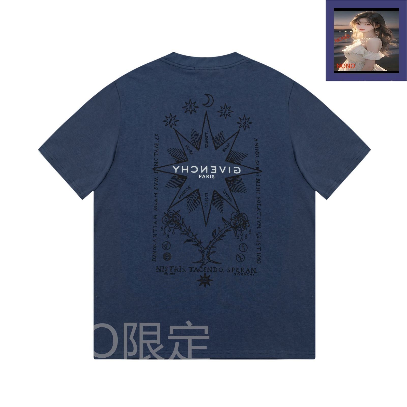 GIVENCHY プリントTシャツ GIVENCHY - GIVENCHY プリント Tシャツの通販 by CYCLE HEARTS