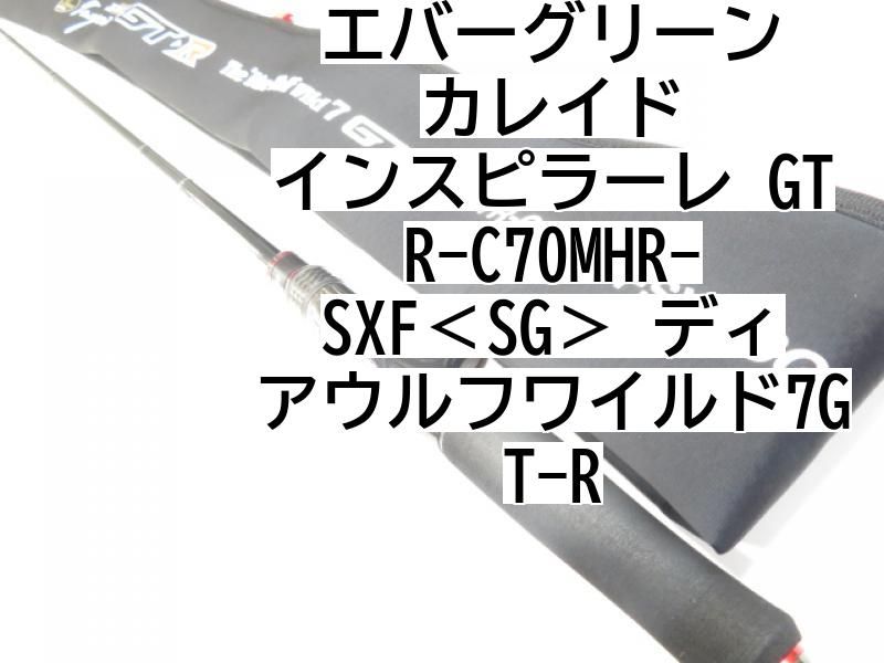 エバーグリーン カレイド インスピラーレ GTR-C70MHR-SXF＜SG＞ ディアウルフワイルド7GT-R (01-7109080004) -  メルカリ