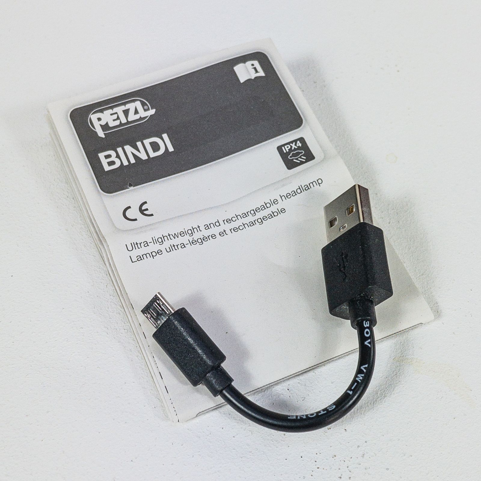 OneSize ホワイト系】 Petzl ( ペツル ) ビンディ Bindi
