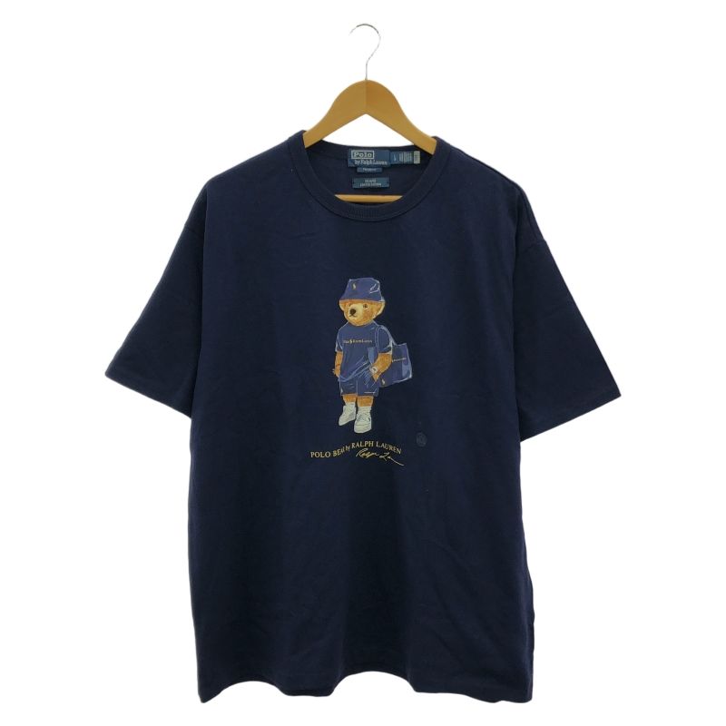 POLO RALPH LAUREN×BEAMS 24SS ポロベアTシャツ サイズL BEAMS別注 ネイビー ラルフローレン ビームス 17