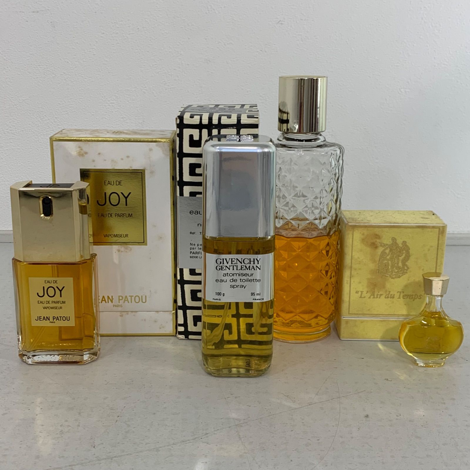 香水 まとめ売り ジバンシイ ジャン・パトゥ ジョイ レブロン