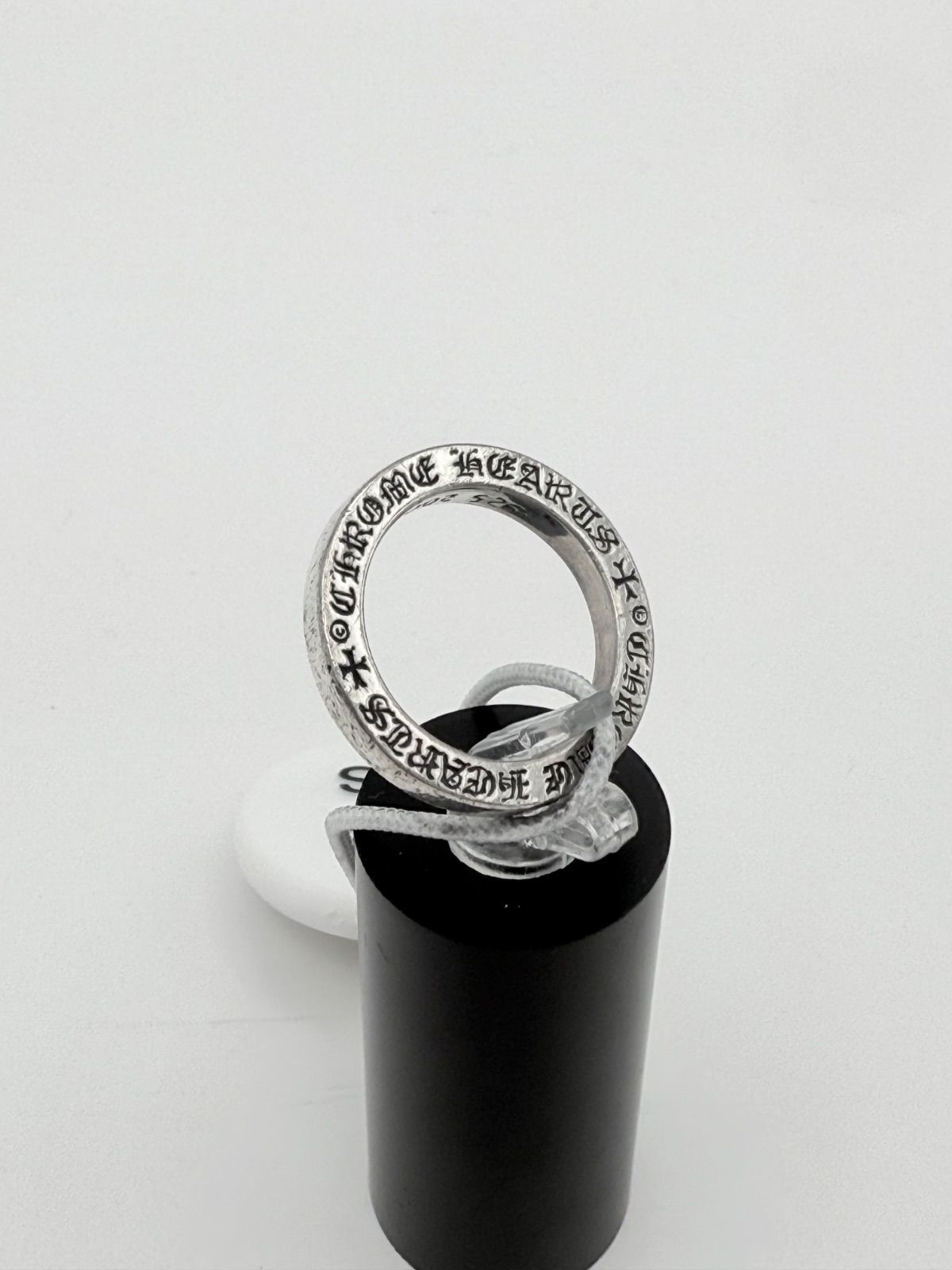 正規品・RINKAN鑑定済】Chrome Hearts クロムハーツ 3mm SPACER PLN 