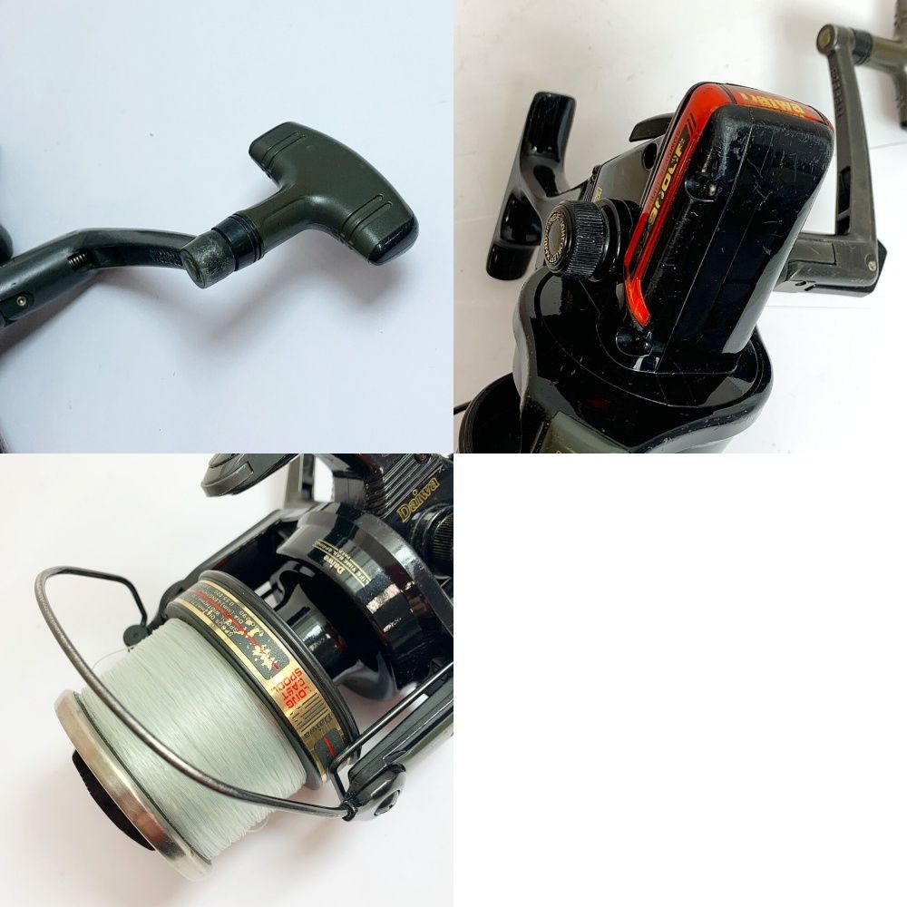 DAIWA - ★★DAIWA ダイワ LONGBEAM GS-9000 P スピニングリール　替えスプール付　キズあり DAIWA ダイワ LONGBEAM GS-9000 P スピニングリール 替え