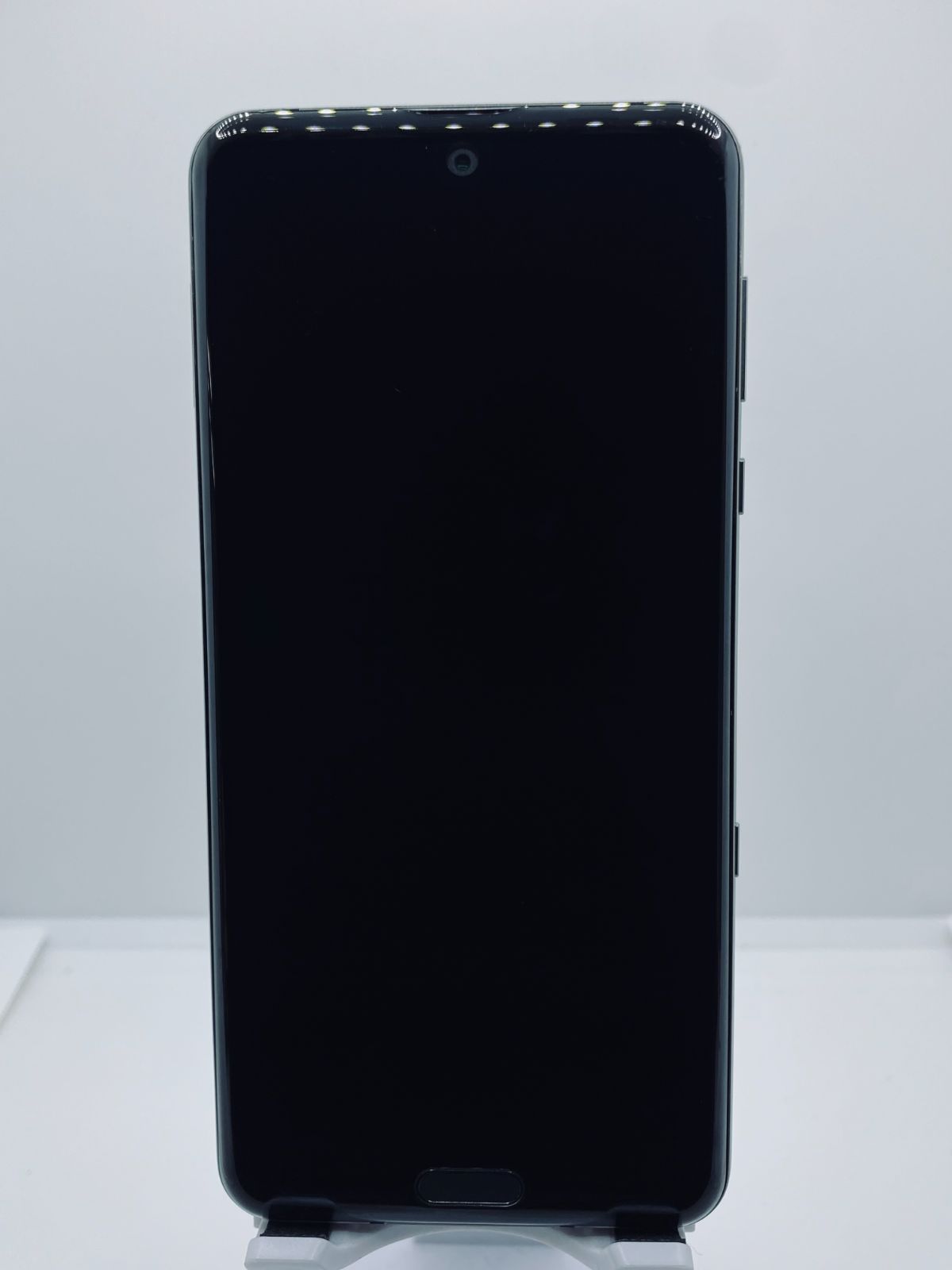 【ジャンク品】docomo(SIMロック解除) AQUOS R3 128GB プレミアムブラック