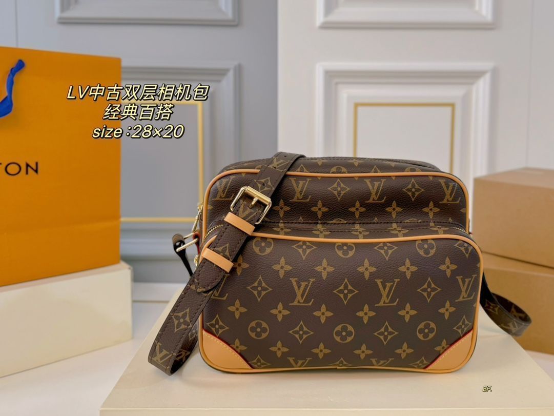 ルイヴィトン　旅行バック LVルイヴィトン、旅行バッグ、カメラバッグ、リュックサック