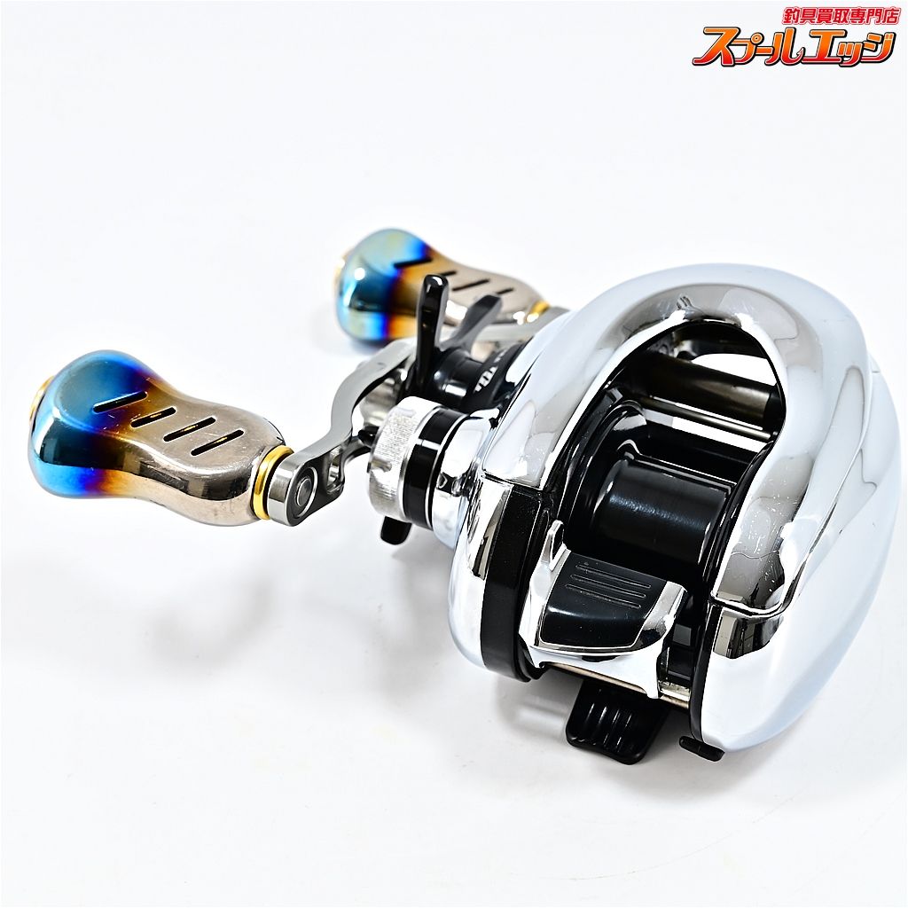 【シマノ】 12アンタレス HG ハイテン105mmカスタムハンドル