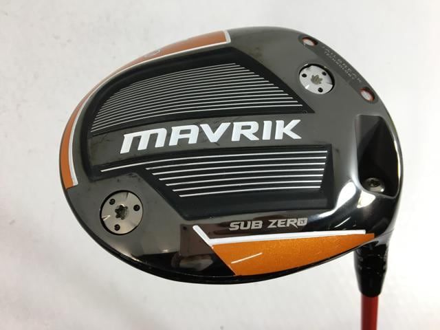 【中古ゴルフクラブ】キャロウェイ MAVRIK SUBZERO (マーベリック サブゼロ) ドライバー 2020 (日本仕様) KBS MAX HL 40 1W【14日間返品OK】