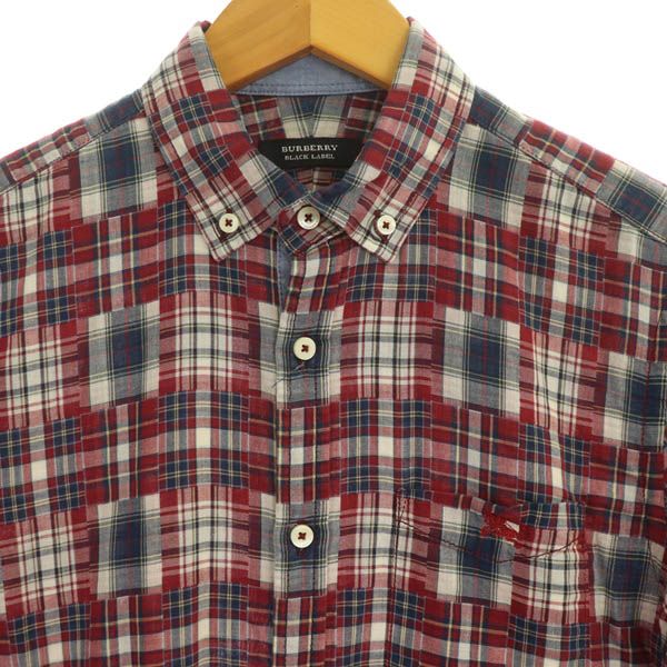 バーバリーブラックレーベル BURBERRY BLACK LABEL ボタンダウン