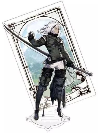 サイン付き)NieR Replicant アクリルパネル サイン付き)NieR Replicant アクリルパネル（NieR Replicant