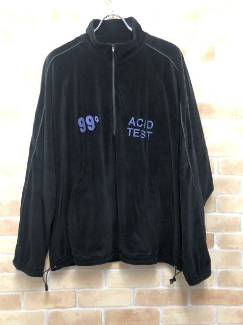 中古】 Black Weirdos ブラックウィドー Velor Track Sweater トラックジャケット ブラック L 111382554 -  メルカリ