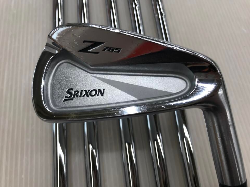 【即納】SRIXON Z765 | X100 | ﾀﾞｲﾅﾐｯｸｺﾞｰﾙﾄﾞ　120 | 中古 | アイアンセット | ダンロップ