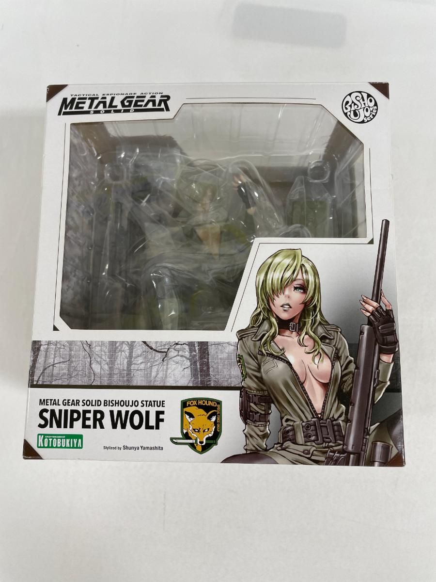 再販 メタルギア ソリッド美少女 スナイパーウルフ