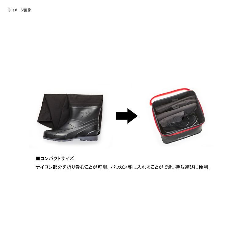 ダイワ(Daiwa)] RW-1301 ダイワラジアルウェーダー ブラック 3L