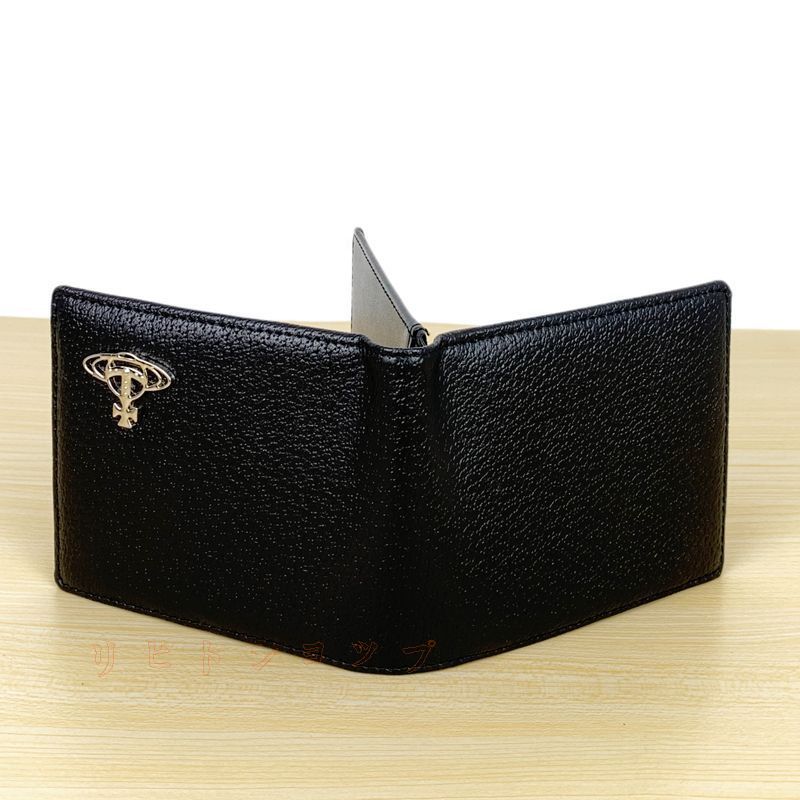 新品 ヴィヴィアンウエストウッド 財布 メンズ 二つ折り