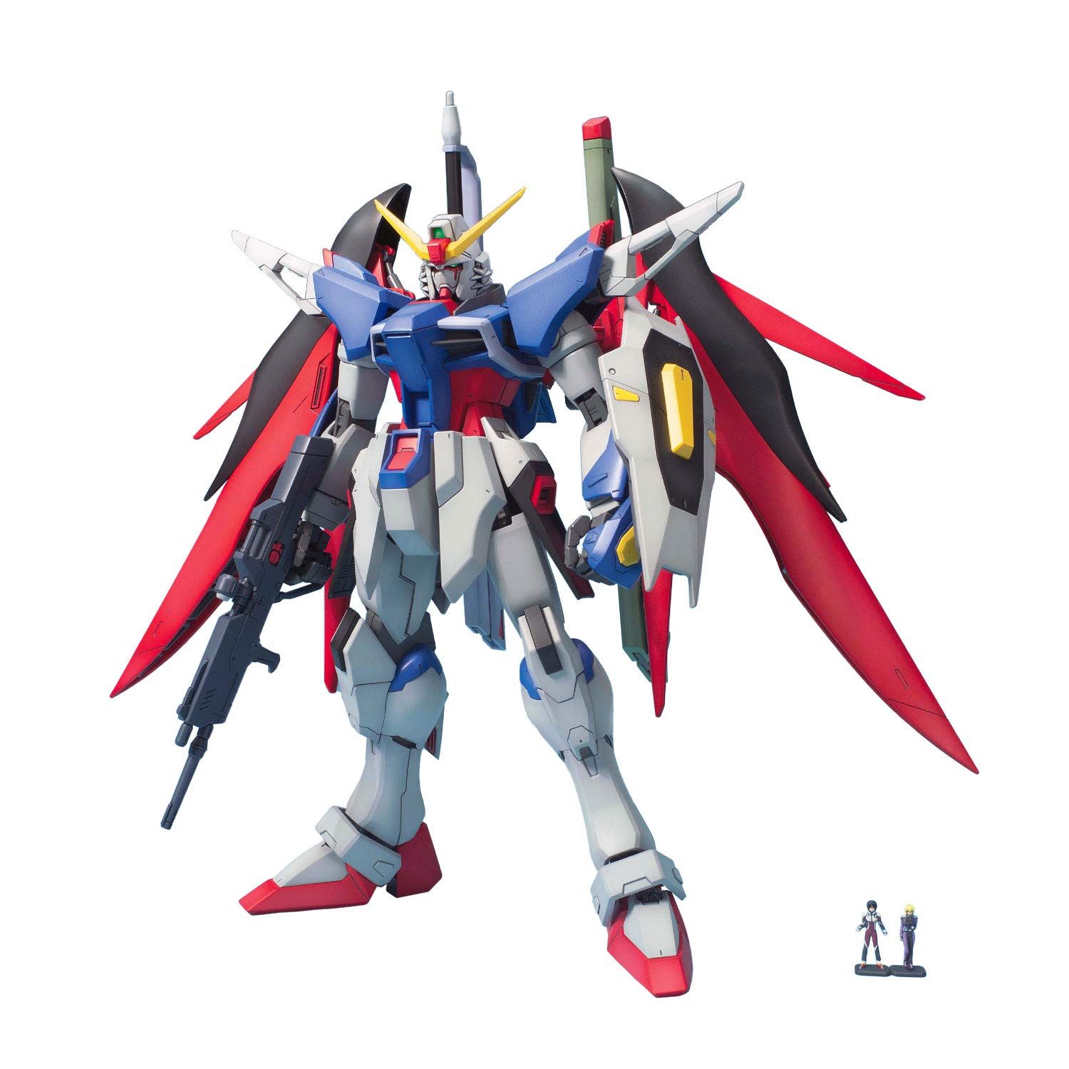 MG 機動戦士ガンダムSEED DESTINY デスティニーガンダム 1|100スケール 色分け済みプラモデル デスティニーガンダム