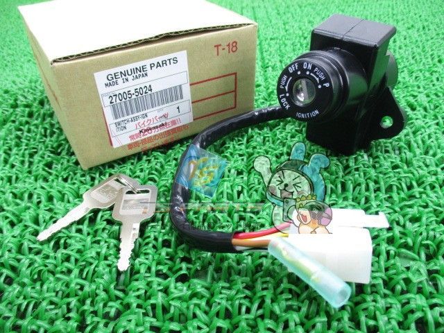 Z400FX メインキーシリンダー 在庫有 カワサキ 純正 バイク 部品 イグニッションスイッチ 車検 Genuine GPZ1100 KZ1000LTD Z650