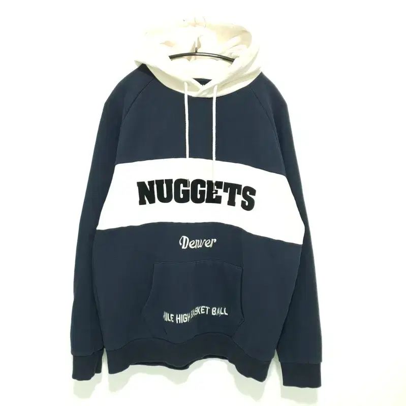 NBA 裏起毛 フード付きTシャツ L