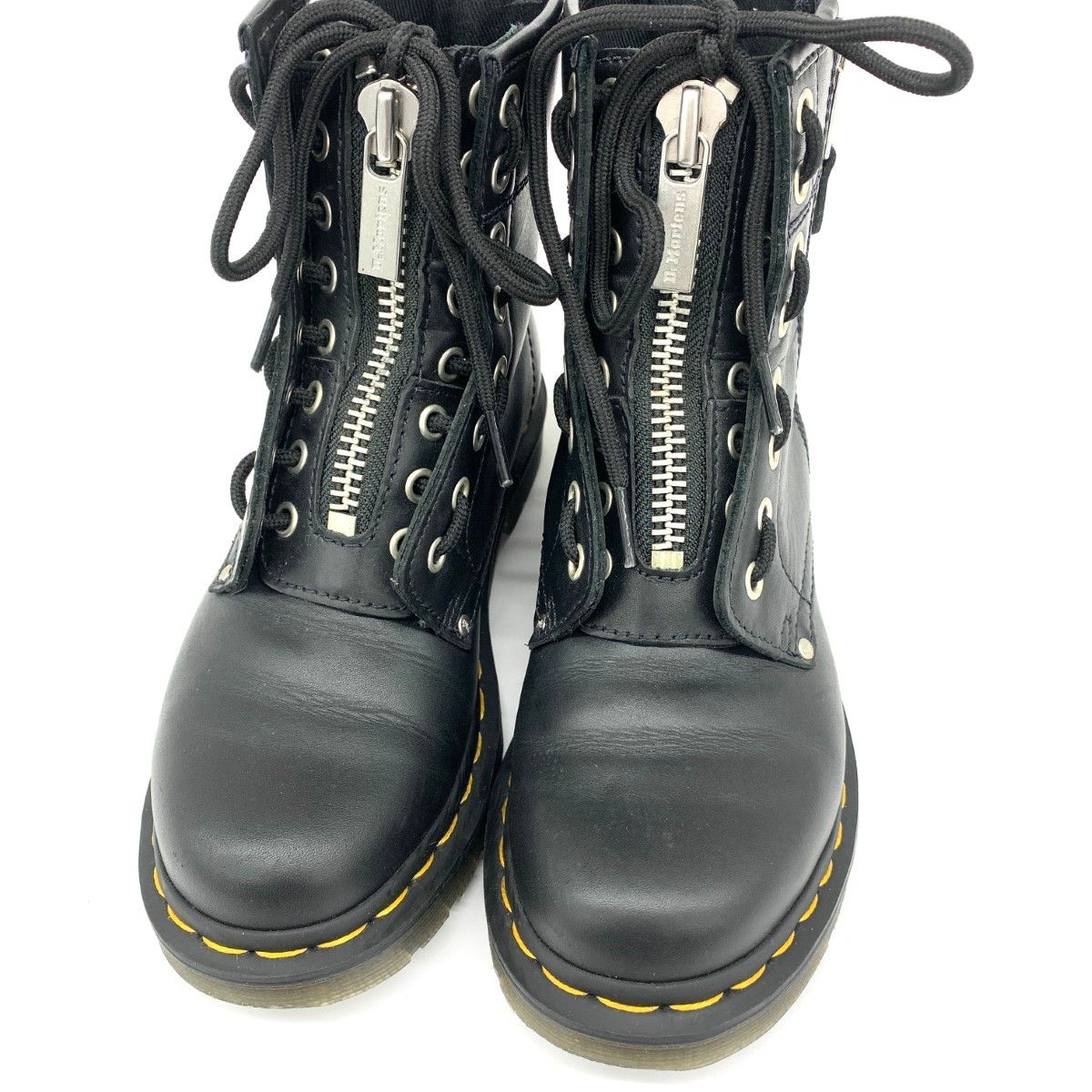Dr.Martens ドクターマーチン ツインジップ ショートブーツ 1460